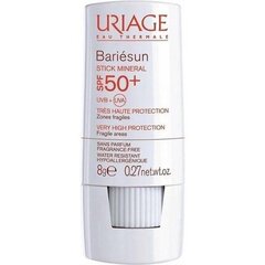 Сильный солнцезащитный крем Uriage Bariesun SPF50+ 8 г цена и информация | Кремы от загара | 220.lv