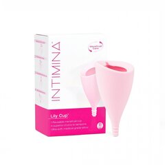 Menstruālais kauss Intimina Lily Cup, izmērs A cena un informācija | Tamponi, higiēniskās paketes, ieliktnīši | 220.lv