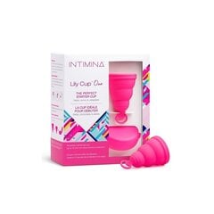 Menstruālais kauss Intimina Lily Cup One, 1 gab цена и информация | Тампоны, гигиенические прокладки для критических дней, ежедневные прокладки | 220.lv