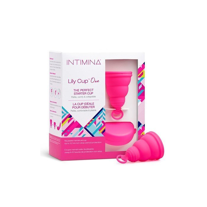 Menstruālais kauss Intimina Lily Cup One, 1 gab cena un informācija | Tamponi, higiēniskās paketes, ieliktnīši | 220.lv