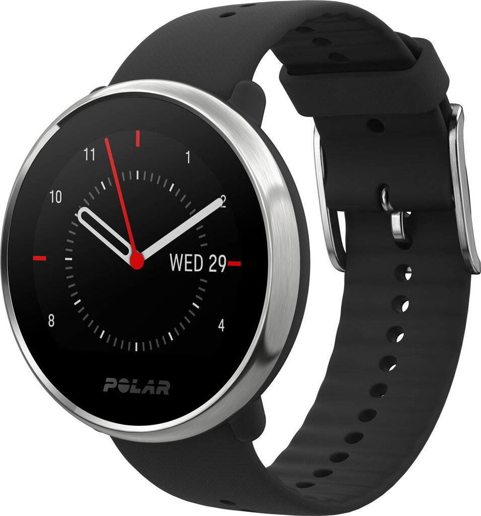 Polar Ignite Black/Silver цена и информация | Viedpulksteņi (smartwatch) | 220.lv