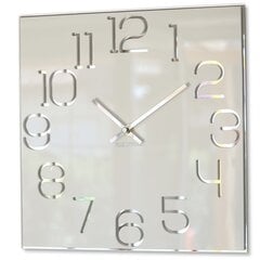 Sienas pulkstenis Lielie Cipari cena un informācija | Pulksteņi | 220.lv