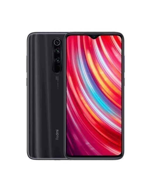 Xiaomi Redmi Note 8 Pro, Dual sim, 6/128GB, Melns (Mineral grey) cena un informācija | Mobilie telefoni | 220.lv