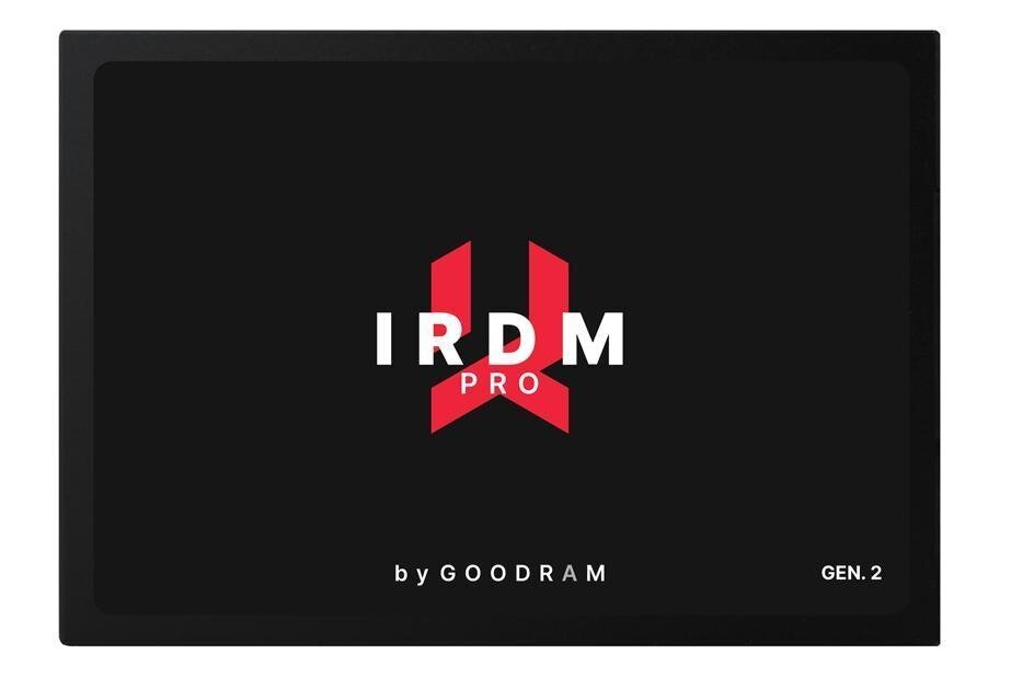 GoodRam IRP-SSDPR-S25C-256 cena un informācija | Iekšējie cietie diski (HDD, SSD, Hybrid) | 220.lv