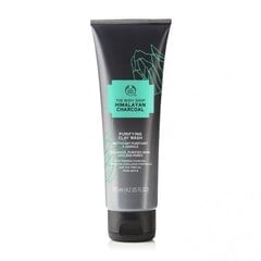 Sejas tīrīšanas līdzeklis The Body Shop Himalayan Charcoal 125 ml cena un informācija | Sejas ādas kopšana | 220.lv