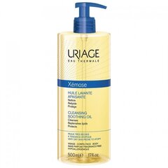 Очищающее масло для лица Uriage Xemose Cleansing Soothing 500 мл. цена и информация | Средства для очищения лица | 220.lv