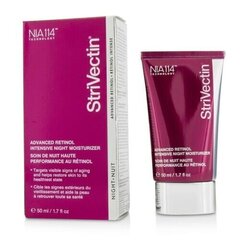 Nakts sejas krēms ar retinolu Strivectin 50 ml cena un informācija | Sejas krēmi | 220.lv