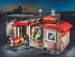 5663 Playmobil City Action Ugunsdzēsības stacija koferī cena un informācija | Konstruktori | 220.lv