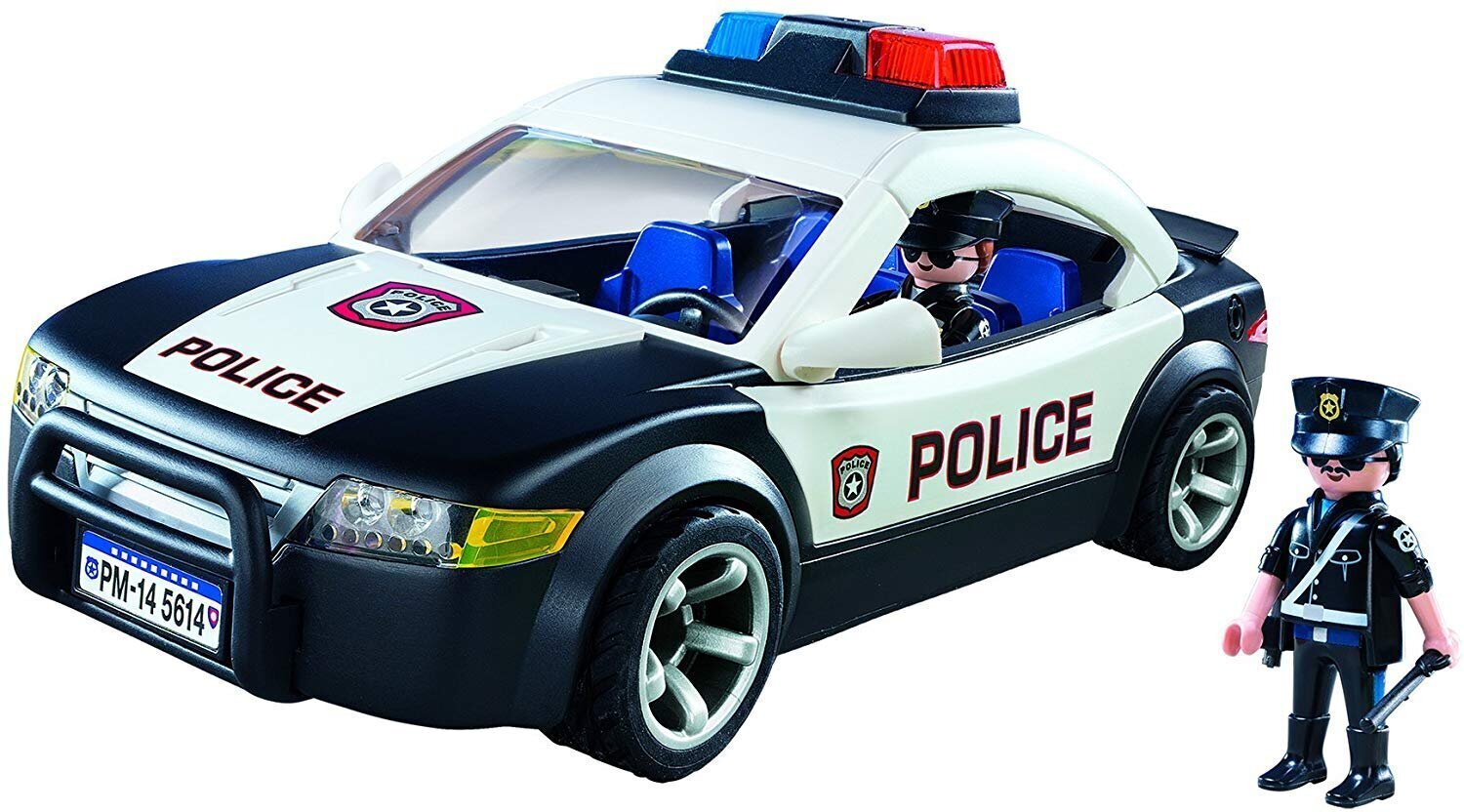 5673 PLAYMOBIL® City Action Policijas automašīna cena un informācija | Konstruktori | 220.lv