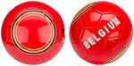 Futbola bumba Avento Euro Triumph, sarkana/balta