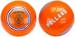 Futbola bumba Avento Euro Triumph, oranža/balta cena un informācija | Futbola bumbas | 220.lv