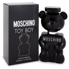 Parfimērijas ūdens Moschino Toy Boy EDP vīriešiem 50 ml cena un informācija | Vīriešu smaržas | 220.lv
