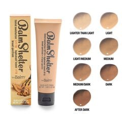 Тональный крем для лица The Balm Shelter SPF18 64 мл, After Dark цена и информация | Наносите на чистую кожу лица. Подержите около 10-15 минут и смойте водой. | 220.lv