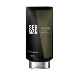 Гель для укладки волос мужчинам Sebastian Professional SEB MAN The Player 150 мл цена и информация | Средства для укладки волос | 220.lv
