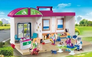 70146 Playmobil City Life Передвижная ветеринарная клиника цена и информация | Kонструкторы | 220.lv