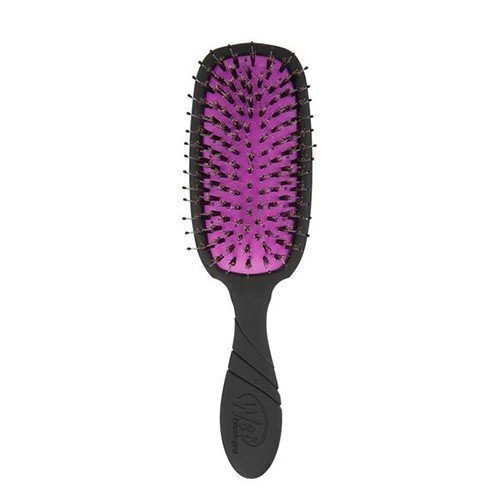 Matu suka ar mežacūkas sariem WETBRUSH PRO SHINE ENHANCER, melna cena un informācija | Matu sukas, ķemmes, šķēres | 220.lv