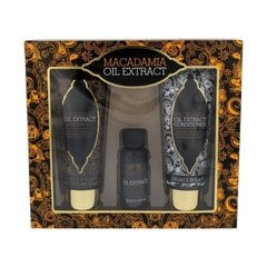 Matu kopšanas komplekts Xpel Macadamia Oil Extract: matu šampūns 100 ml + matu kondicionieris 100 ml + eļļa matiem 30 ml cena un informācija | Šampūni | 220.lv