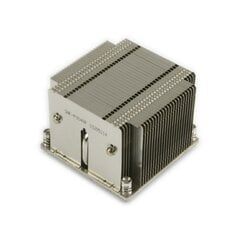 arperMicro 2U Passive CPU Heat Sink Socket LGA2011 Square ILM (SNK-P0048P) cena un informācija | Procesora dzesētāji | 220.lv