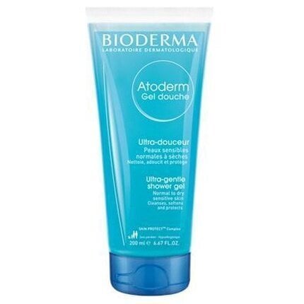 Maiga dušas želeja Bioderma Atoderm 200 ml цена и информация | Dušas želejas, eļļas | 220.lv