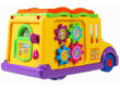 Interaktīvais attīstošs autobuss, Huile Toys цена и информация | Rotaļlietas zīdaiņiem | 220.lv