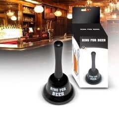 Колокольчик Varpelis Ring for BEER (за пивом) (EN) цена и информация | Для вечеринок и праздников | 220.lv