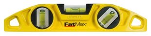 Уровень Stanley 043603 FatMax, 25 см цена и информация | Механические инструменты | 220.lv