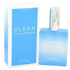 Парфюмерная вода Clean Cool Cotton EDP для женщин/мужчин 60 мл цена и информация | Женские духи | 220.lv