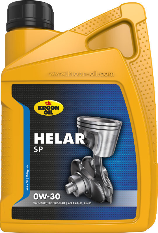 Eļļa KROON-OIL Helar SP 0W-30, 1L цена и информация | Motoreļļas | 220.lv