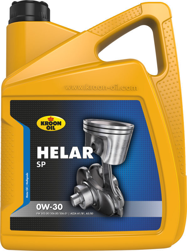 Eļļa KROON-OIL Helar SP 0W-30, 5L cena un informācija | Motoreļļas | 220.lv