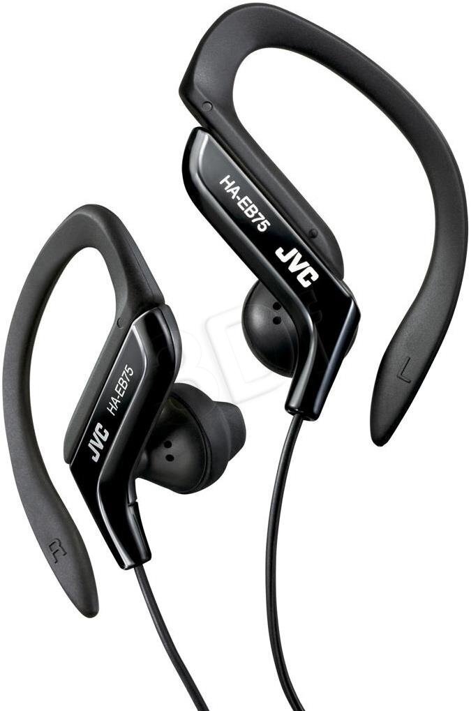 JVC HA-EB75 In-Ear Black цена и информация | Austiņas | 220.lv