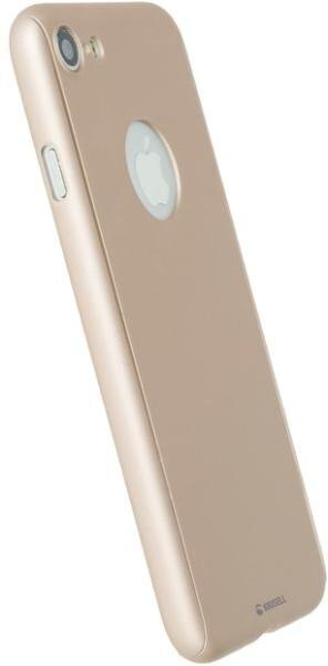 Krusell Arvika Cover piemērots Apple iPhone 7, Vāciņš, Zelta цена и информация | Telefonu vāciņi, maciņi | 220.lv