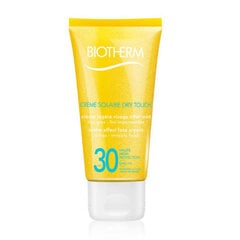 Солнцезащитный крем Biotherm Creme Solaire Dry Touch SPF30, 50 мл цена и информация | Кремы от загара | 220.lv