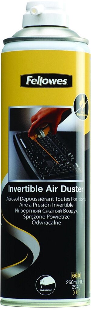 Fellowes Air Duster (CRC99749) cena un informācija | Tīrīšanas līdzekļi | 220.lv