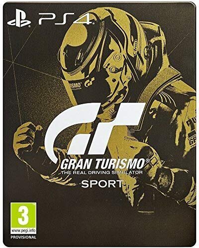 Spēle Sony Gran Turismo Sport Steelbook Edition, PS4 cena un informācija | Datorspēles | 220.lv