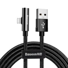 Baseus Rhythm Bent, USB Type A, Lightning, 1.2m cena un informācija | Savienotājkabeļi | 220.lv