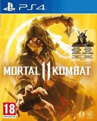 Mortal Kombat 11, PS4 цена и информация | Компьютерные игры | 220.lv