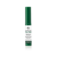 Tējas koka gels The Body Shop Tea Tree 2,5 ml цена и информация | Сыворотки для лица, масла | 220.lv