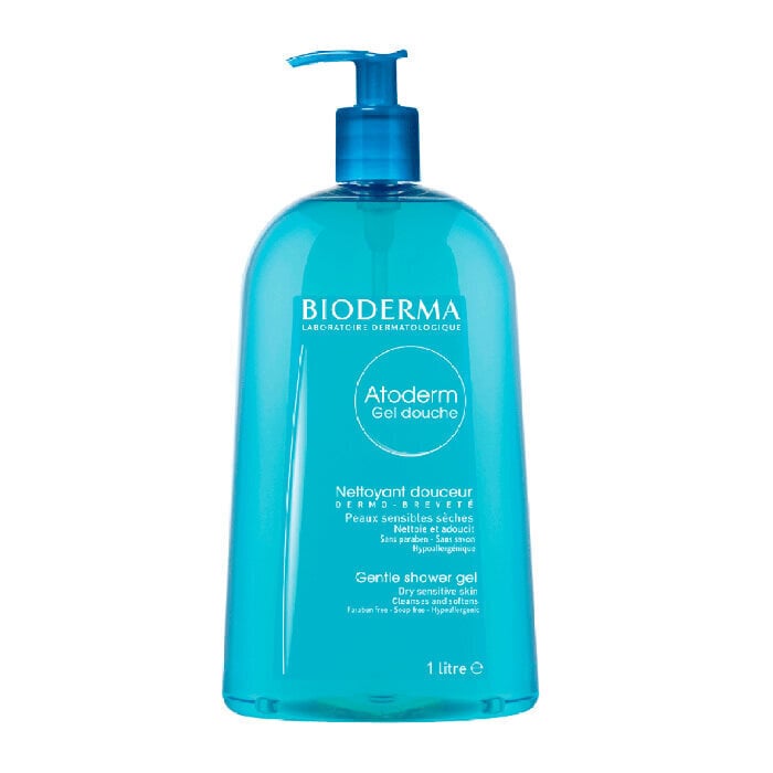 Dušas želeja Bioderma Atoderm, 1000 ml cena un informācija | Dušas želejas, eļļas | 220.lv