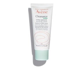 Успокаивающий крем для лица Avene Cleanance Hydra Soothing Cream 40 мл цена и информация | Наносите на чистую кожу лица. Подержите около 10-15 минут и смойте водой. | 220.lv