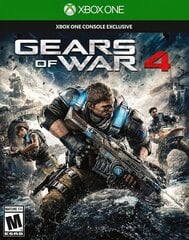 Gears of War 4, Xbox One цена и информация | Игра SWITCH NINTENDO Монополия | 220.lv