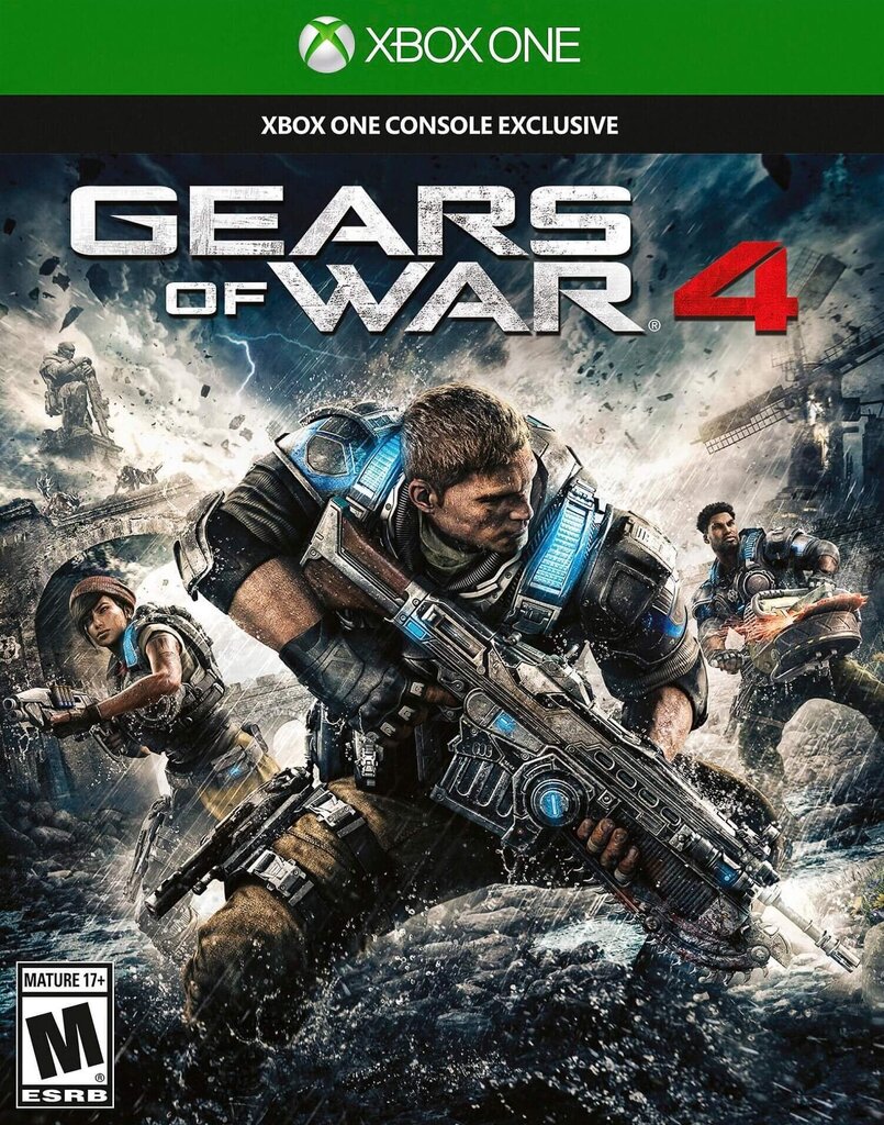 Компьютерная игра Gears of War 4, Xbox One цена | 220.lv