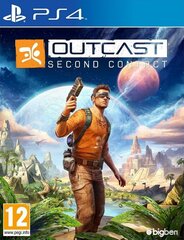 Игра Outcast: Second Contact, PS4 цена и информация | Компьютерные игры | 220.lv