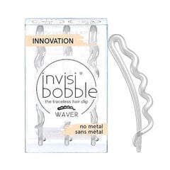 Заколка для волос Invisibobble Waver 3шт, Черная цена и информация | Аксессуары для волос | 220.lv