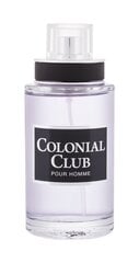 Tualetes ūdens Jeanne Arthes Colonial Club EDT vīriešiem 100 ml cena un informācija | Vīriešu smaržas | 220.lv