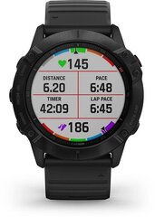 Garmin fenix® 6X Pro Black цена и информация | Смарт-часы (smartwatch) | 220.lv