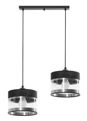 Lampex подвесной светильник Leone 2L цена и информация | Настенный/подвесной светильник Eye Spot 11 BL, чёрный | 220.lv