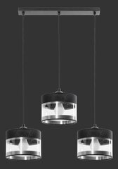 Lampex подвесной светильник Leone 3L цена и информация | Настенный/подвесной светильник Eye Spot 11 BL, чёрный | 220.lv