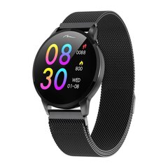 Media-Tech Geneva MT863 Black cena un informācija | Viedpulksteņi (smartwatch) | 220.lv