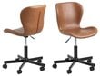 Darba krēsls Batilda-A1, brūns cena un informācija | Biroja krēsli | 220.lv