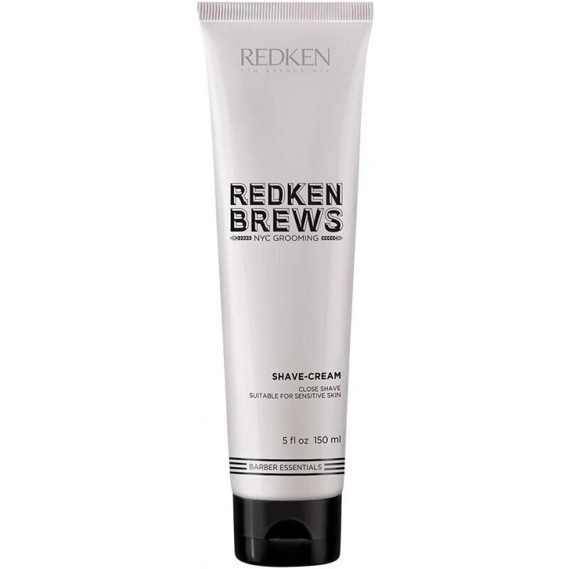 Skūšanās krēms vīriešiem Redken Brews 150 ml цена и информация | Skūšanās piederumi, kosmētika | 220.lv